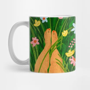 Happy Feet Mug